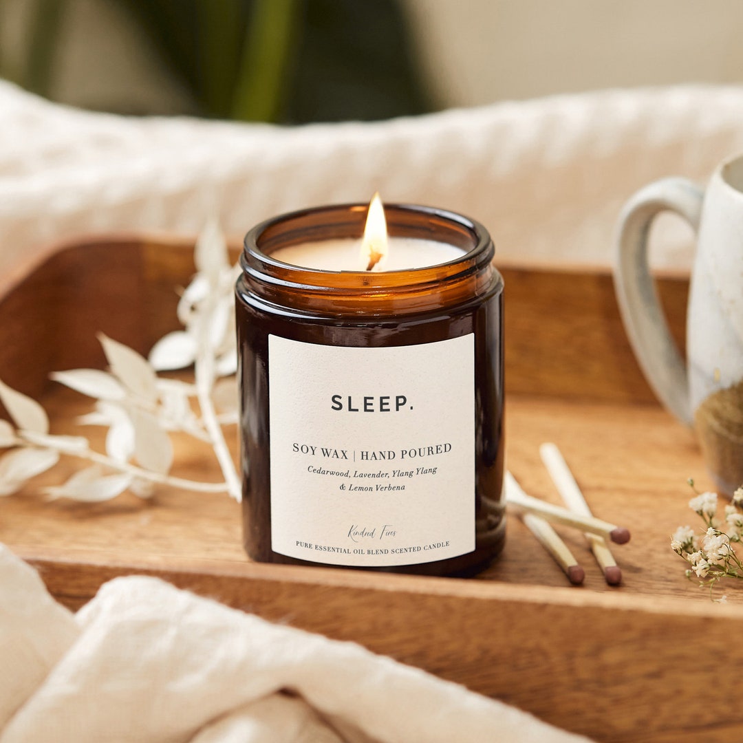 Sleep Aromatherapy Candles, Sleep Aromatherapy Candle, Sleep Aid, Sleep