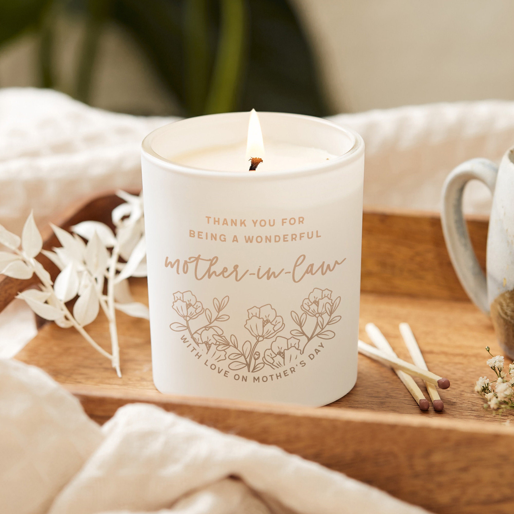 Can I Interest You in a Candle Mothers Day Candle
