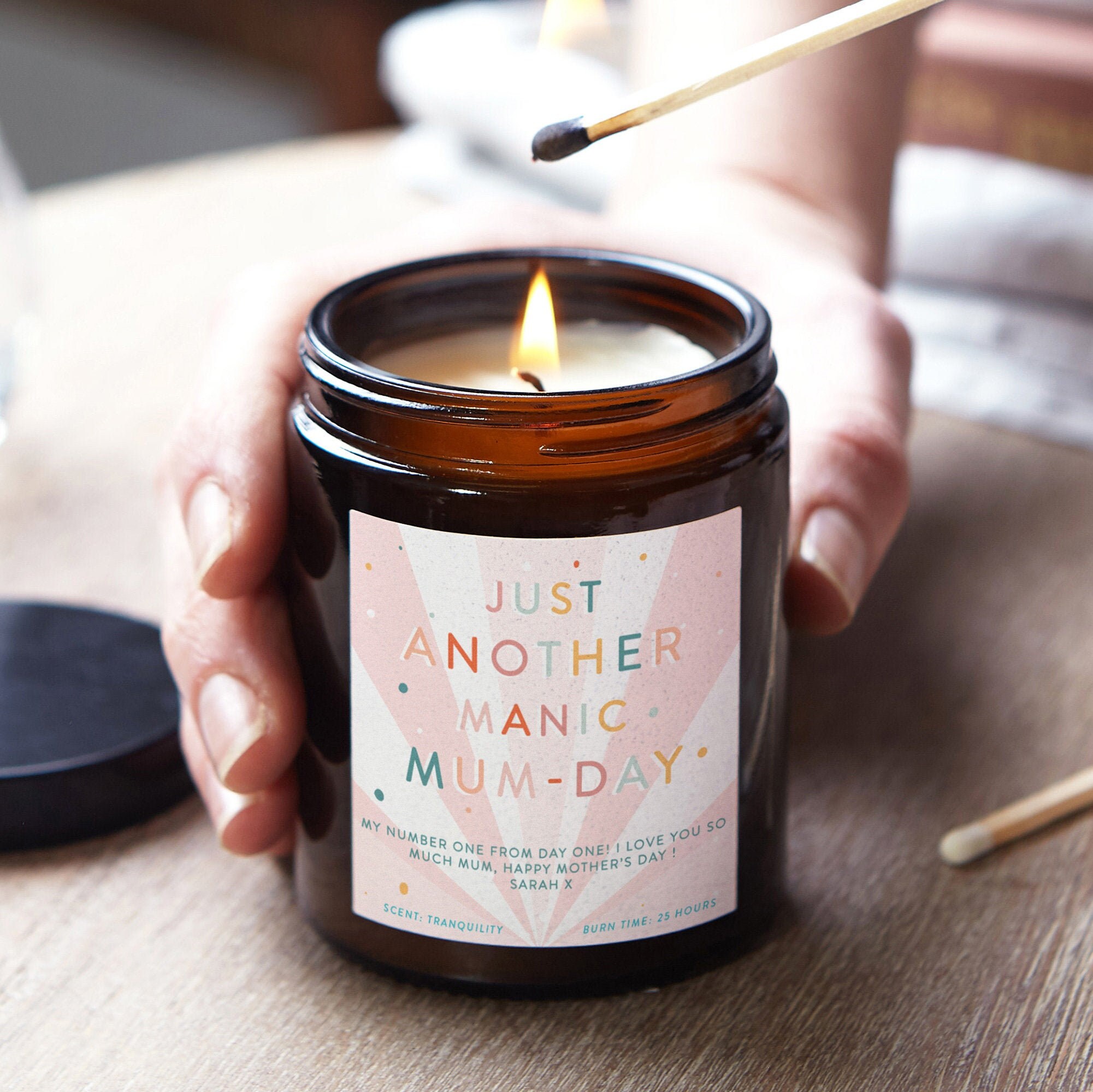 Mother's Day Gift Another Manic Mum-day Candle -  Hong Kong