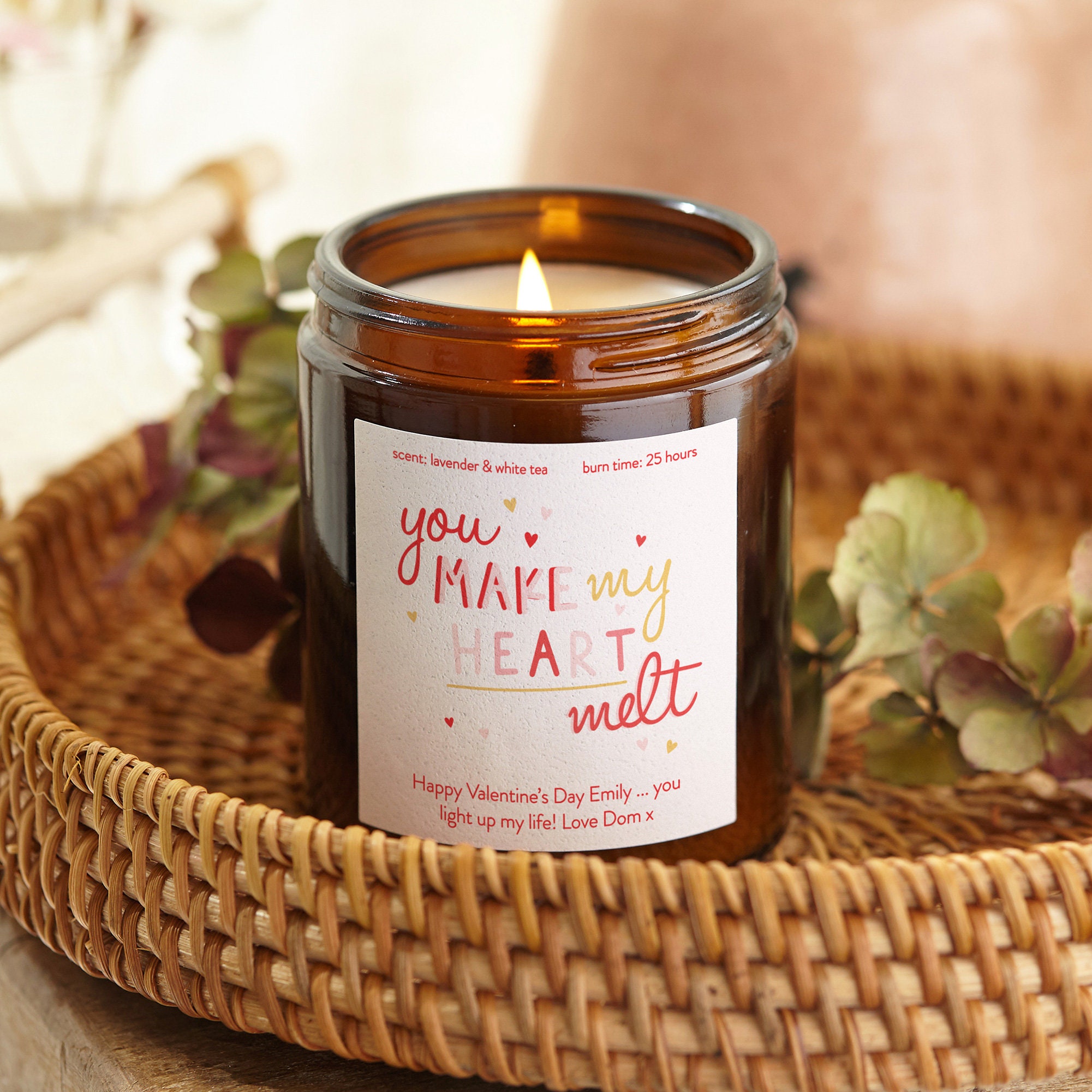 Green Your Valentine's Day: DIY Soy Candles - The Green Life