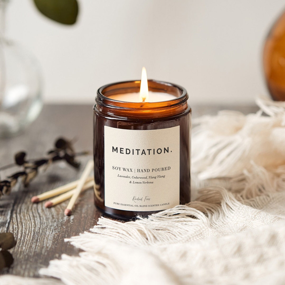 Meditation Aromatherapy Candles Meditation Aromatherapy, Meditation