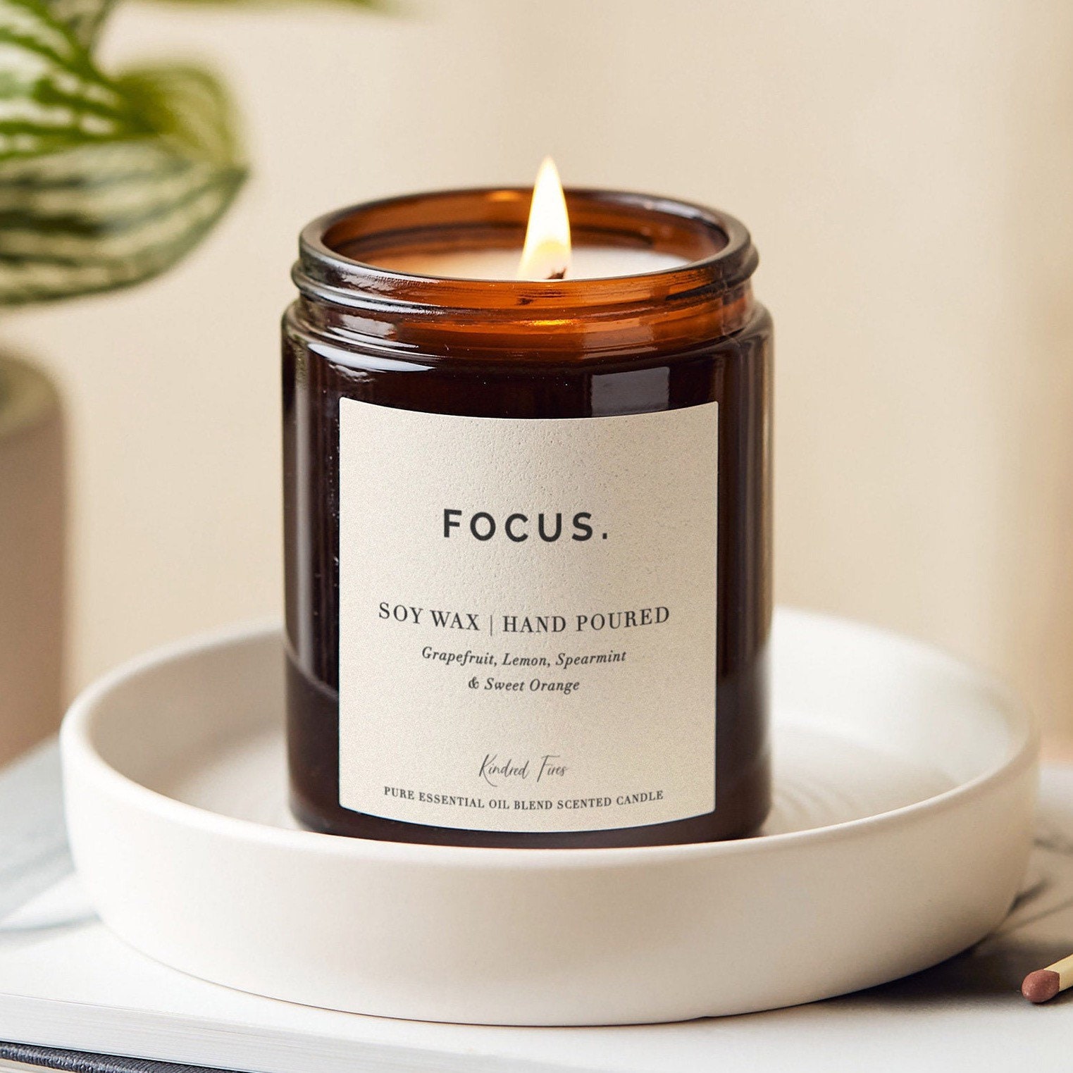 Aromatherapy Candles Sleep Destress Happiness Immunity Etsy