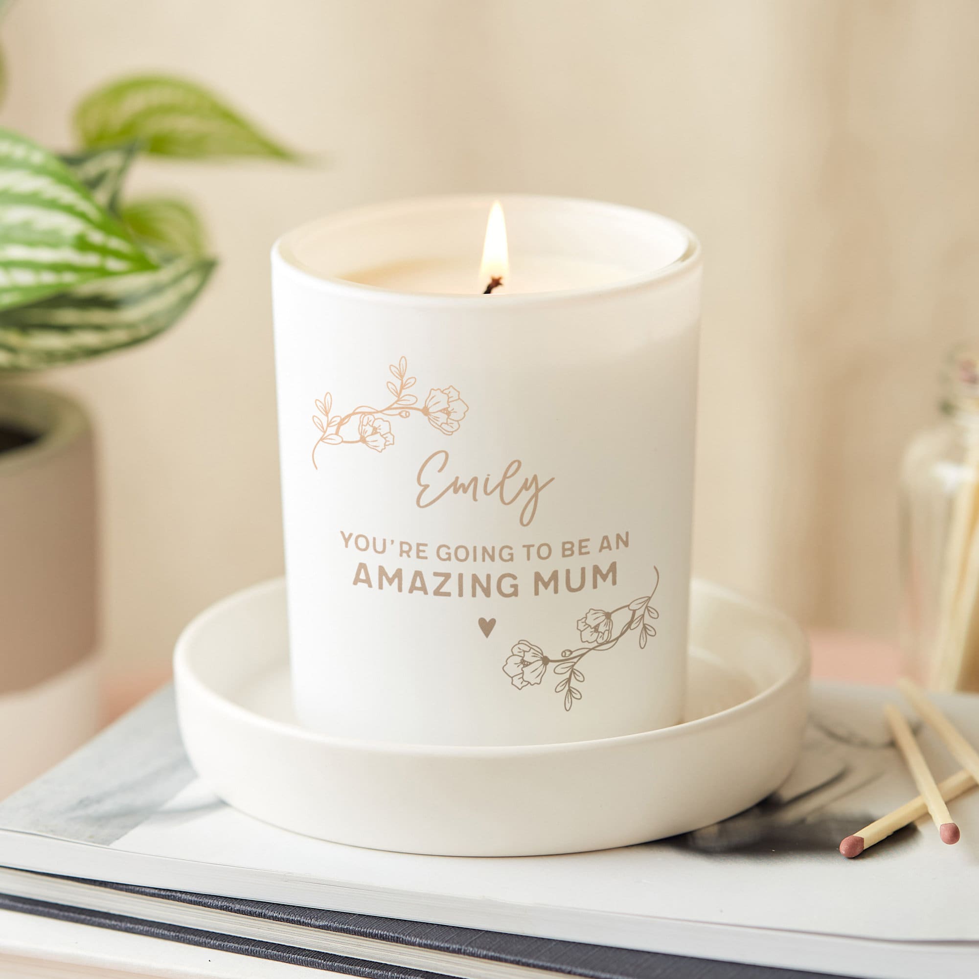 MOTHERS DAY - CUSTOMISED CANDLE – SPÈ Candle