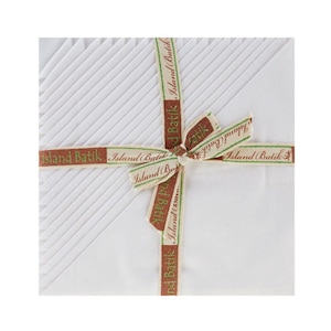 Island Batik-Simply White 10" Squares