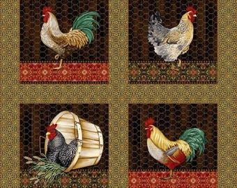 Henry Glass-Chicken Shack Panel