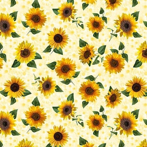 Timeless Treasures-Advice from A Sunflower