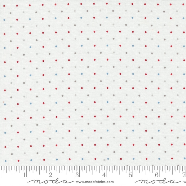 Moda-Lella Boutique Old Glory Dots