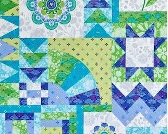 Benartex Fabrics: Frolic Blossom panel