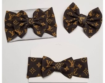 lv baby headband