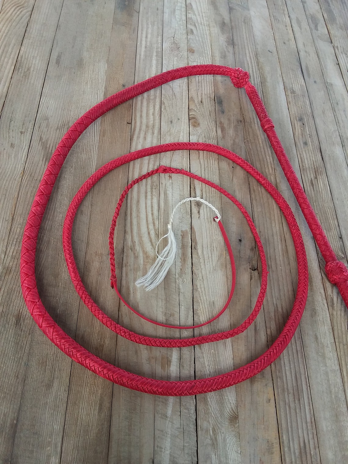 Single Stock Whips Handmade Paracord Waxed Yard Whip 6 Foot 19 Etsy