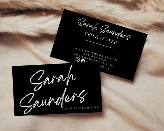 Business Card Template Beauty Business Card Design Lashes - Etsy Business Card Template Beauty Business Card Design Lashes - Etsy