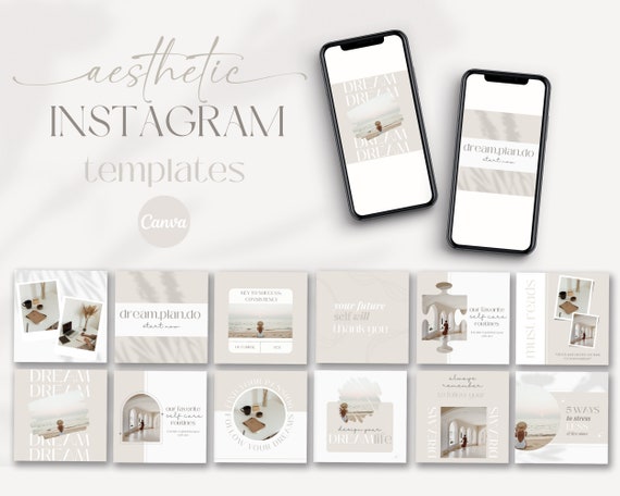 100 Instagram Templates Minimalist Instagram Templates Etsy 100 Instagram Templates Minimalist Instagram Templates Etsy