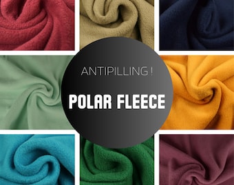 10 meters polar fleece, yard goods in beautiful colours, excellent quality,