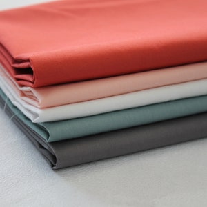 5 Pezzi Cotone Tessuto Patchwork Tessuti fai da te 50x70 cm Cotone Panno Tessuto Pack per Cucire UNI Yard Goods Quilting "Per l'anima".