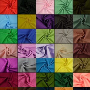 Popelín de algodón, tela al metro, patchwork, colcha, tela de algodón, bricolaje, 100% algodón, decoración, idea de costura, gran CALIDAD DE ALGODÓN,