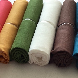 6 pieces cotton fabric patchwork fabrics DIY 50x70 cm cotton fabric package for sewing UNI Meterware Quilting &quot;summer is here&quot;