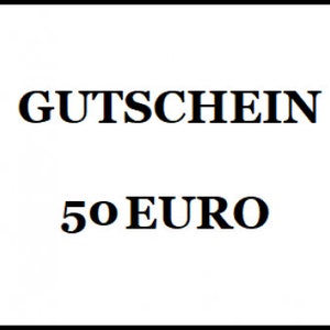 Value coupon 50 euros for all items in the store valid until 31.12.2023 image 3