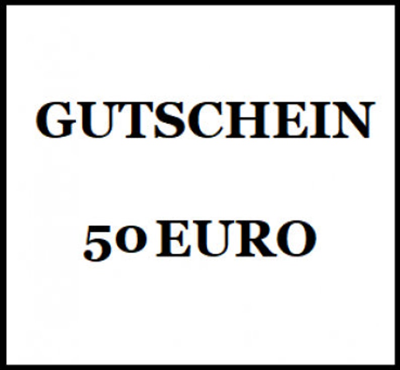 Value coupon 50 euros for all items in the store valid until 31.12.2023 image 3