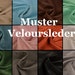 see more listings in the Veloursleder,Velour,Samt section