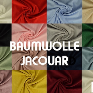 10 and 30 meters cotton jacquard waffle print, yard goods in beautiful colors, excellent quality, 100 % cotton