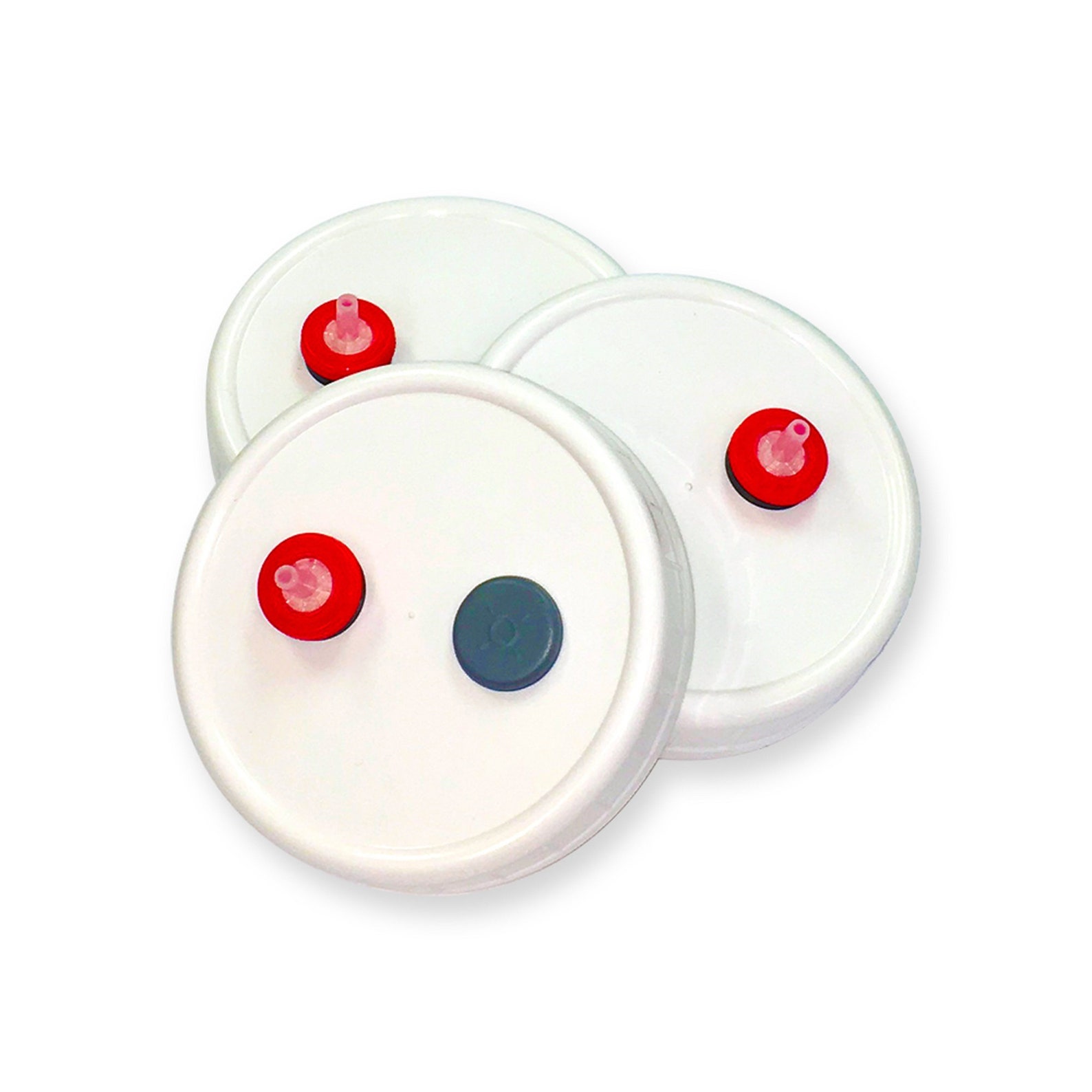 Mycolids™ REUSABLE Wide Mouth Lids Mushroom Inoculation Autoclave Fungi