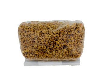 Rye Grain Spawn Bags - Gorilla Mushrooms™ Bulk mushroom substrate Rye grain bags great for colonizing mushroom spores