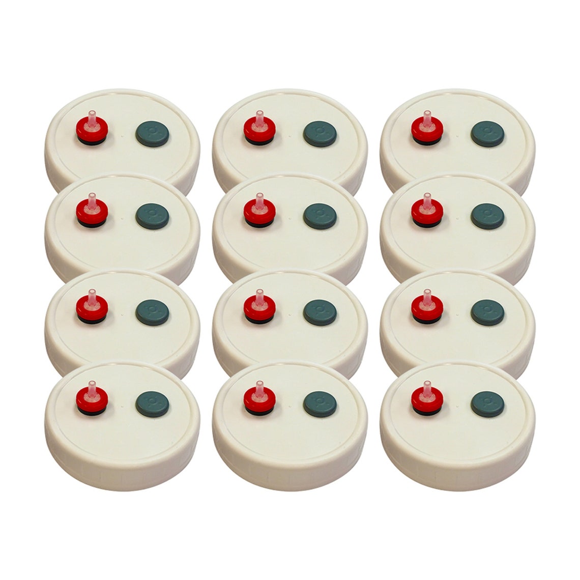 Mycolids™ REUSABLE Regular Mouth Lids Mushroom Inoculation Autoclave