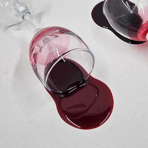 MINI Spilled Red Wine Prank / Prop