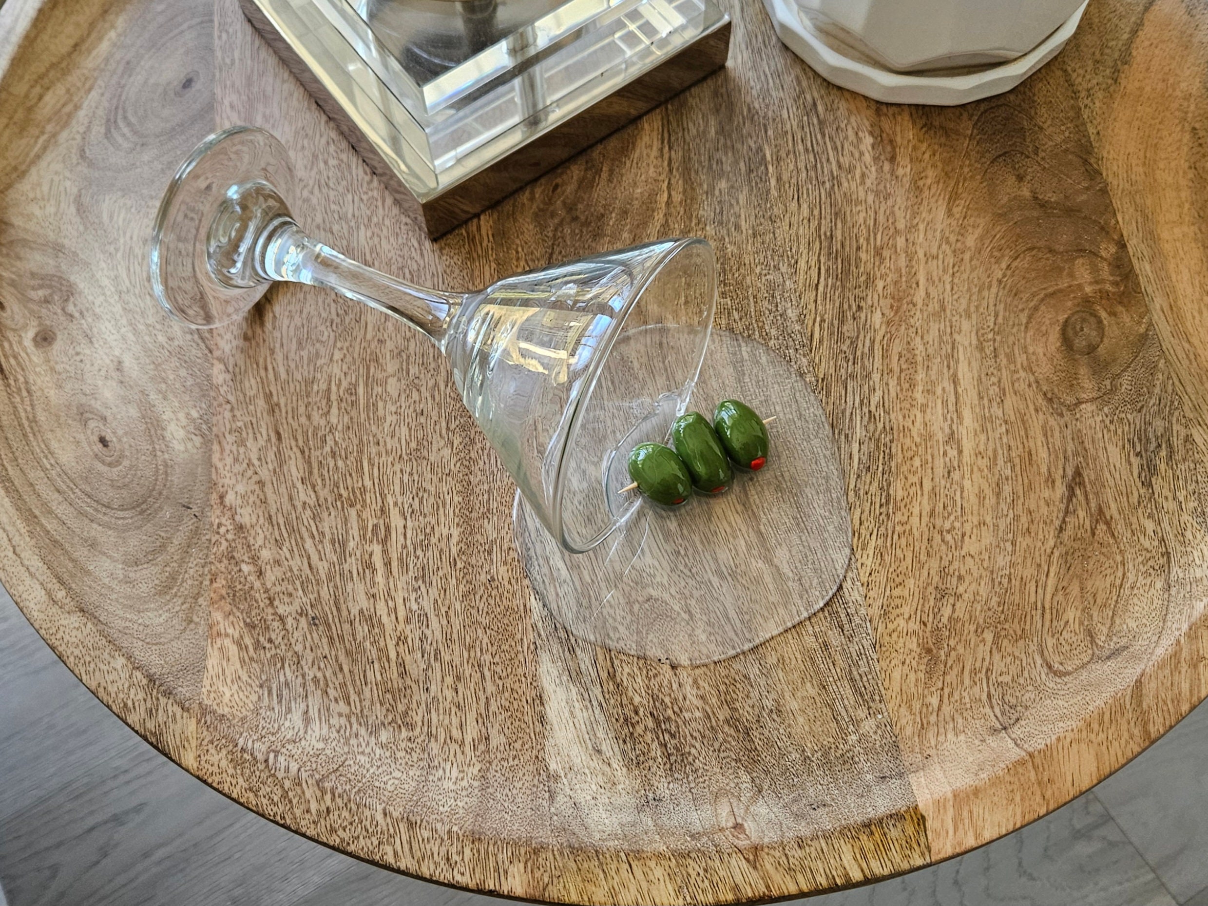 Spilled Martini Prank / Prop