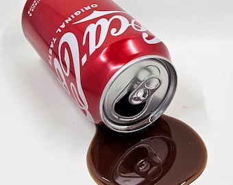 Spilled Soda Pop Prank / Prop