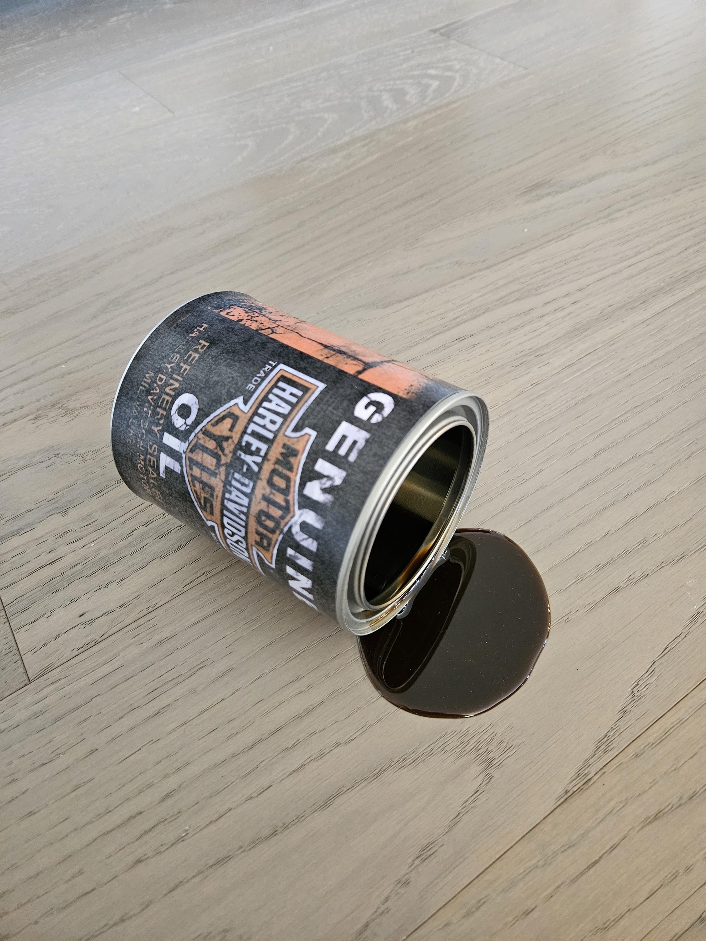 Harley Davidson Oil Can - Etsy