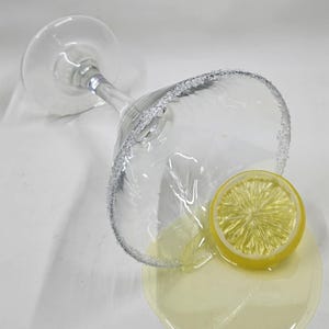 Lemon Drop Martini Spill Prank / Prop