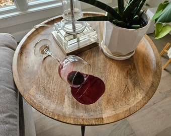 Blague / accessoire de vin rouge renversé