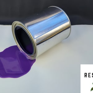 Single Paint Can Spill - Made to Order