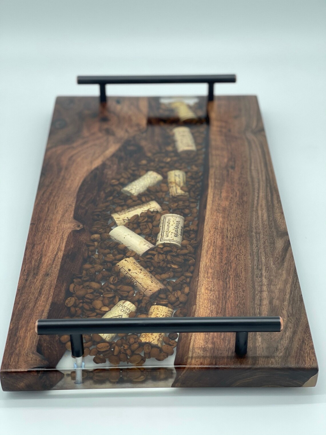 Made to Order Coffee Bean and Wine Cork Charcuterie Board Etsy Canada