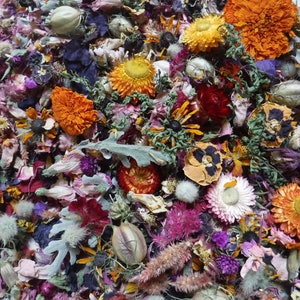 200 Cups Wedding Special Bulk Dried Flowers Mix, Colorful Dry Flowers, Resin Flowers, Bulk Dried Flowers, Loose Dried Flowers, Dried Flowers