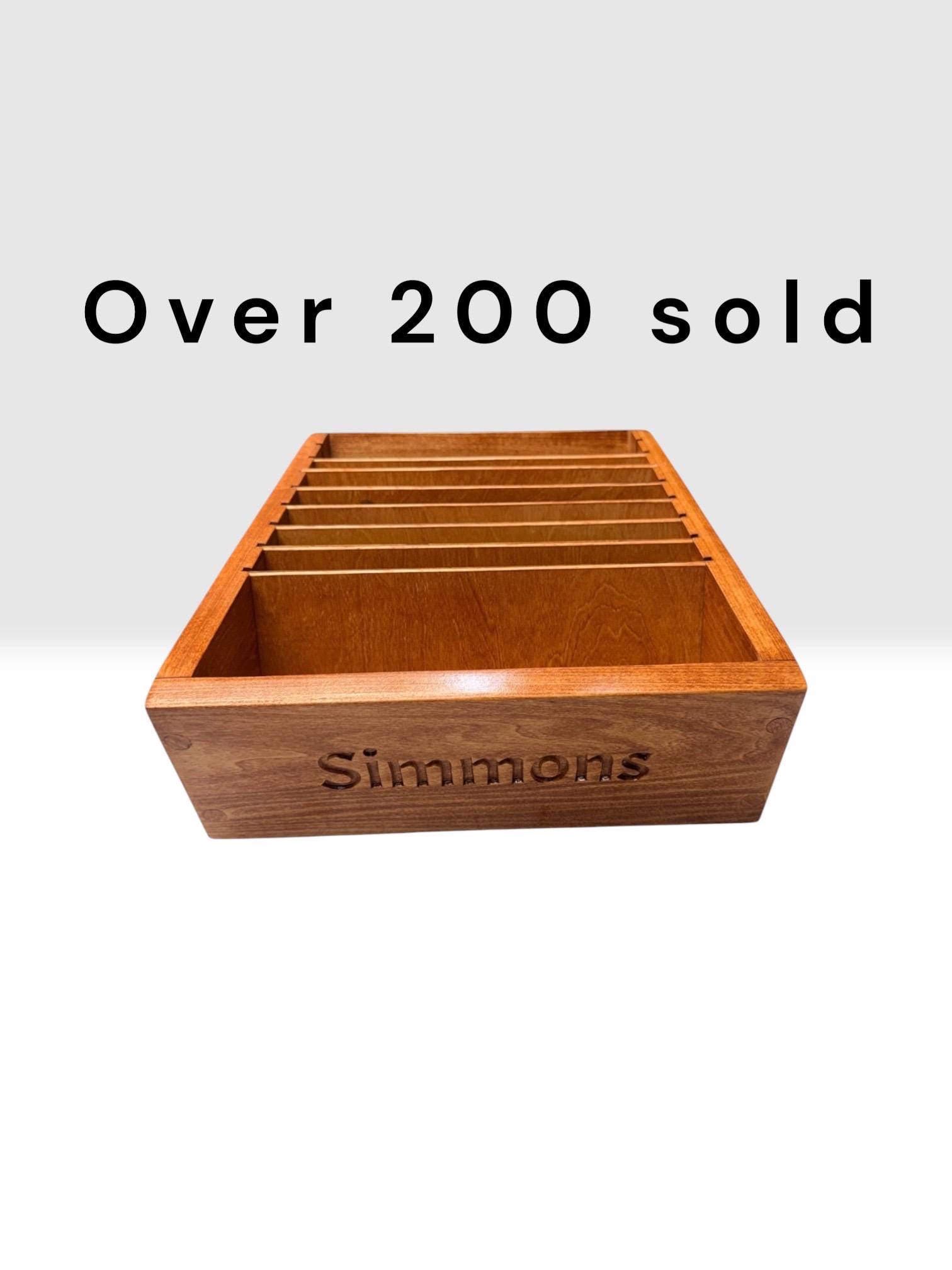 Handcrafted Wooden Sculch Tray | Letter Sorter | for USPS Rural or