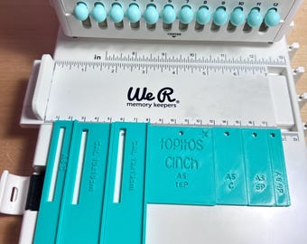 Spacers for cinch, Bookbinding tool, Topes para cinch, Scrapbooking tools, Bookbinding kit, 3D printed tools, 3D printed tools