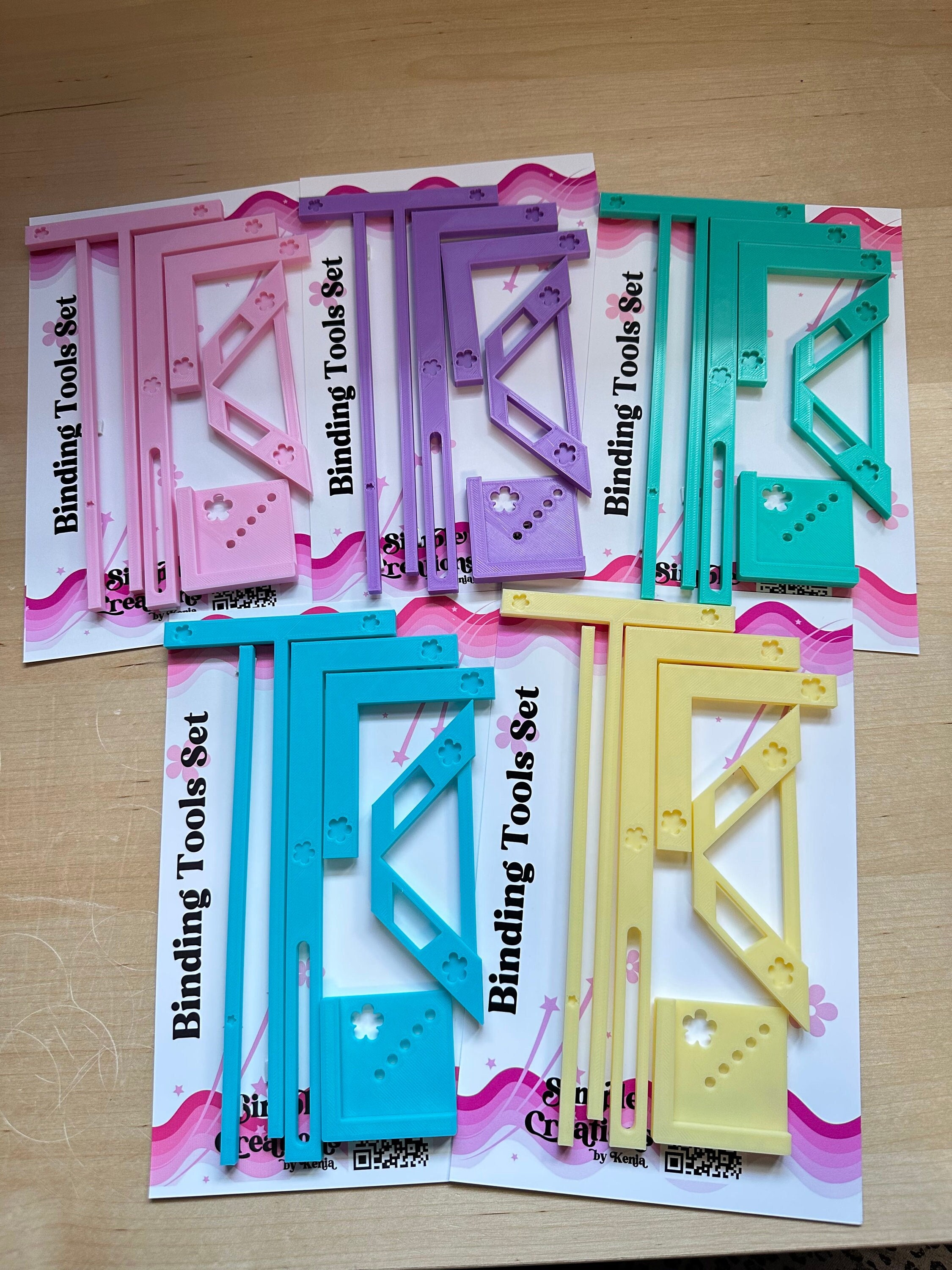 Bookbinding Ruler Set/ Binding Tools/ Starter Guide Tool/ Etsy