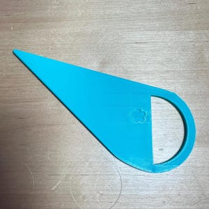 Open Wire Tool, Bookbinding tool, Reglas de Encuadernación, Scrapbooking tools, Bookbinding kit, 3D printed tools, Open wire