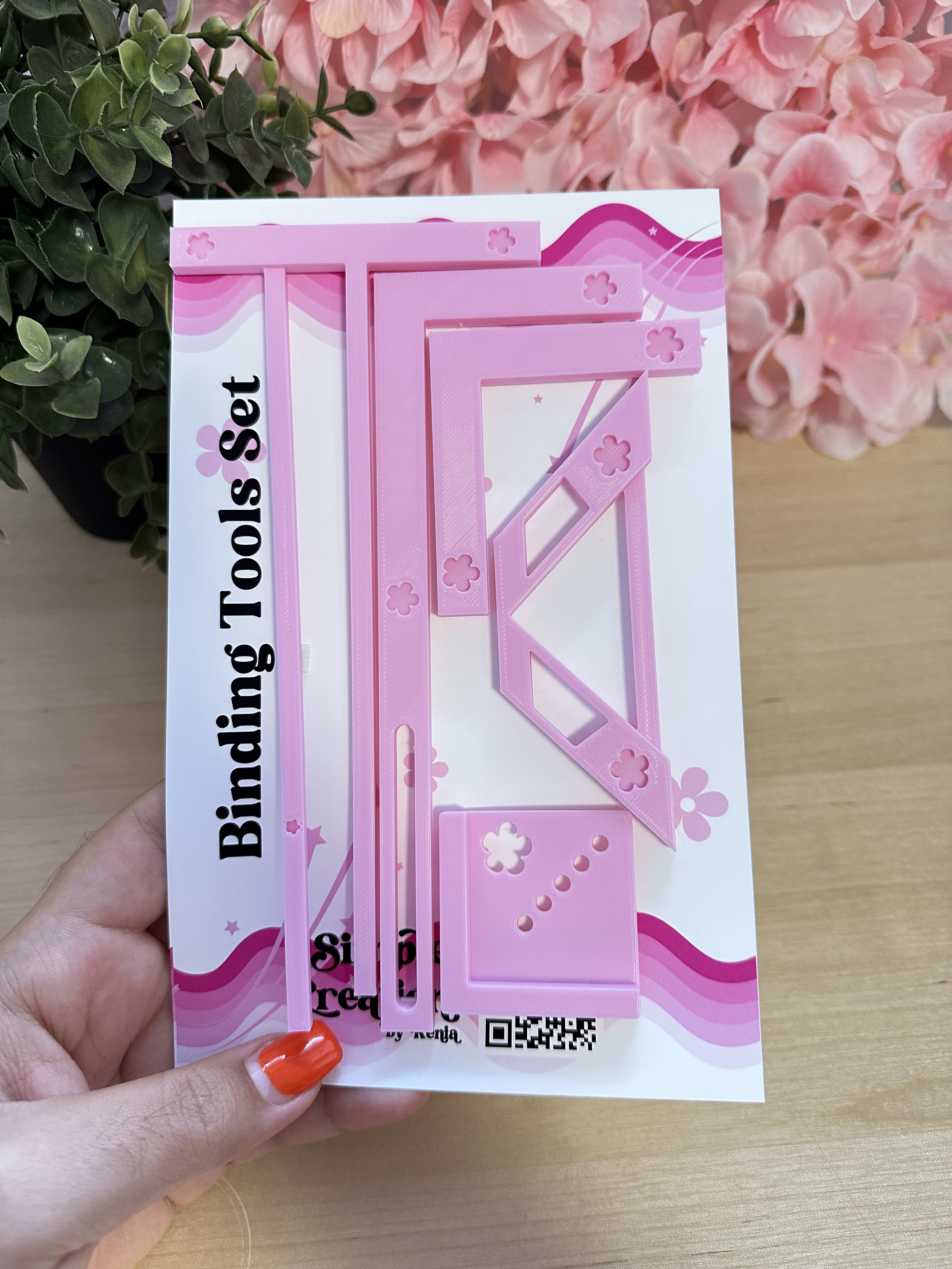 Bookbinding Ruler Set/ Binding Tools/ Starter Guide Tool/ Etsy