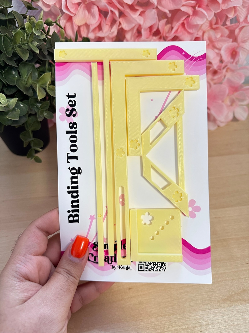 Bookbinding Ruler Set/ Binding Tools/ Starter Guide Tool/ Etsy