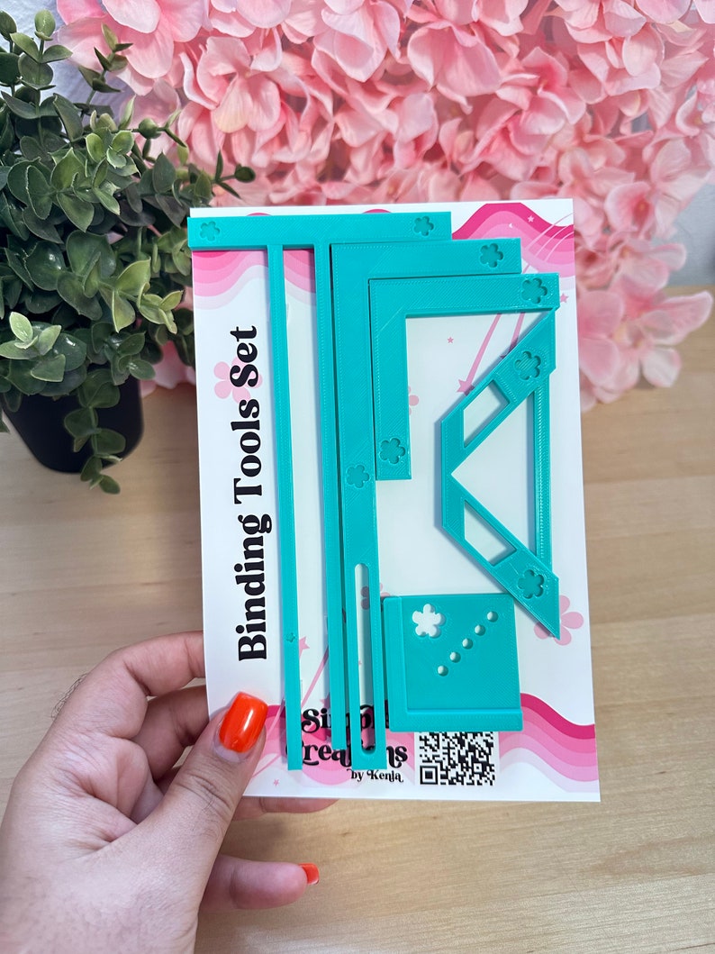 Bookbinding Ruler Set/ Binding Tools/ Starter Guide Tool/ Etsy