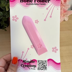 Bone Folder Scrapbooking Tools Bookbinder Tool Hueso para doblar