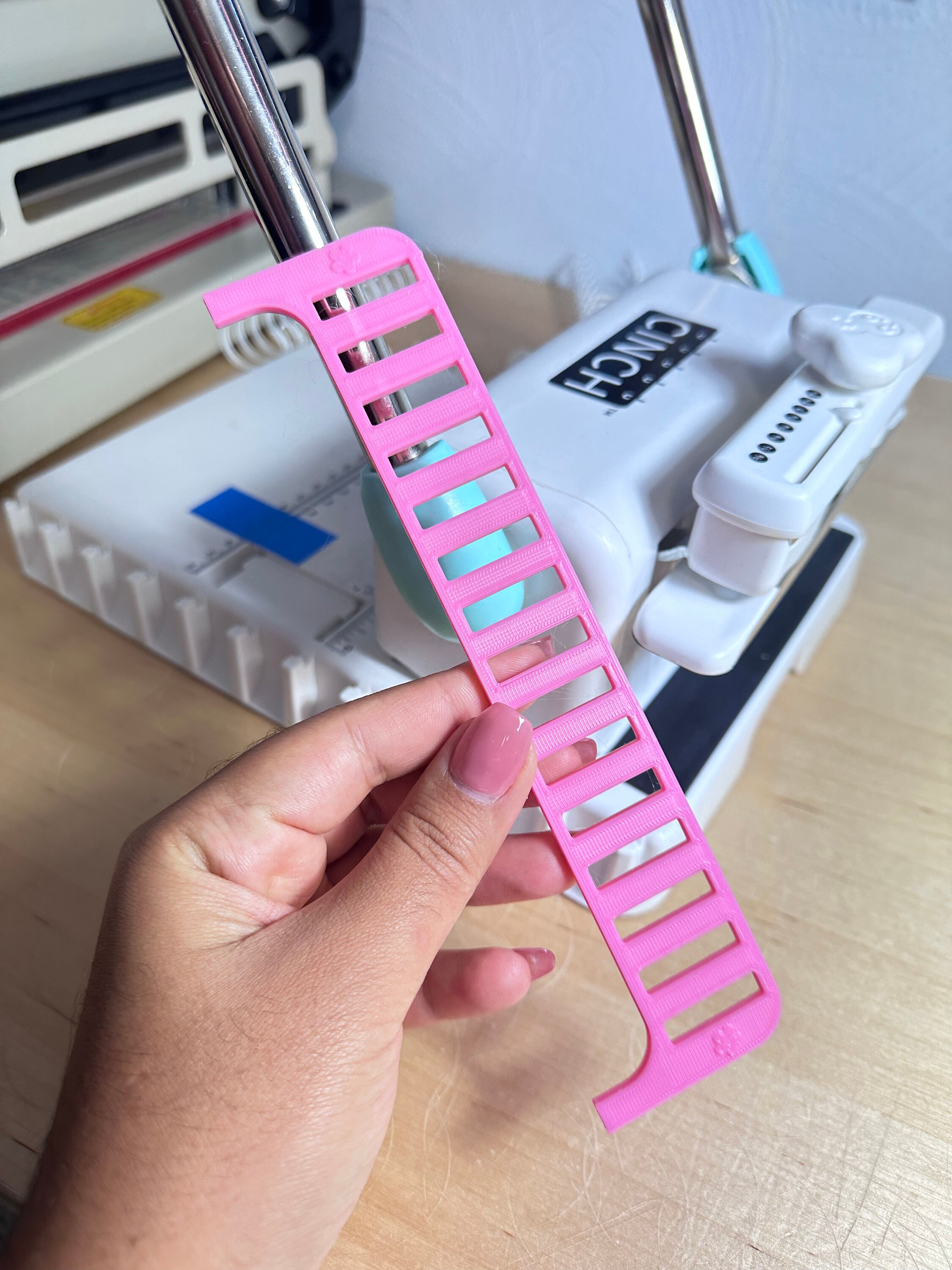 Bookbinding Tools, Cinch Ruler, Wire Ruler, Wire Shaper
