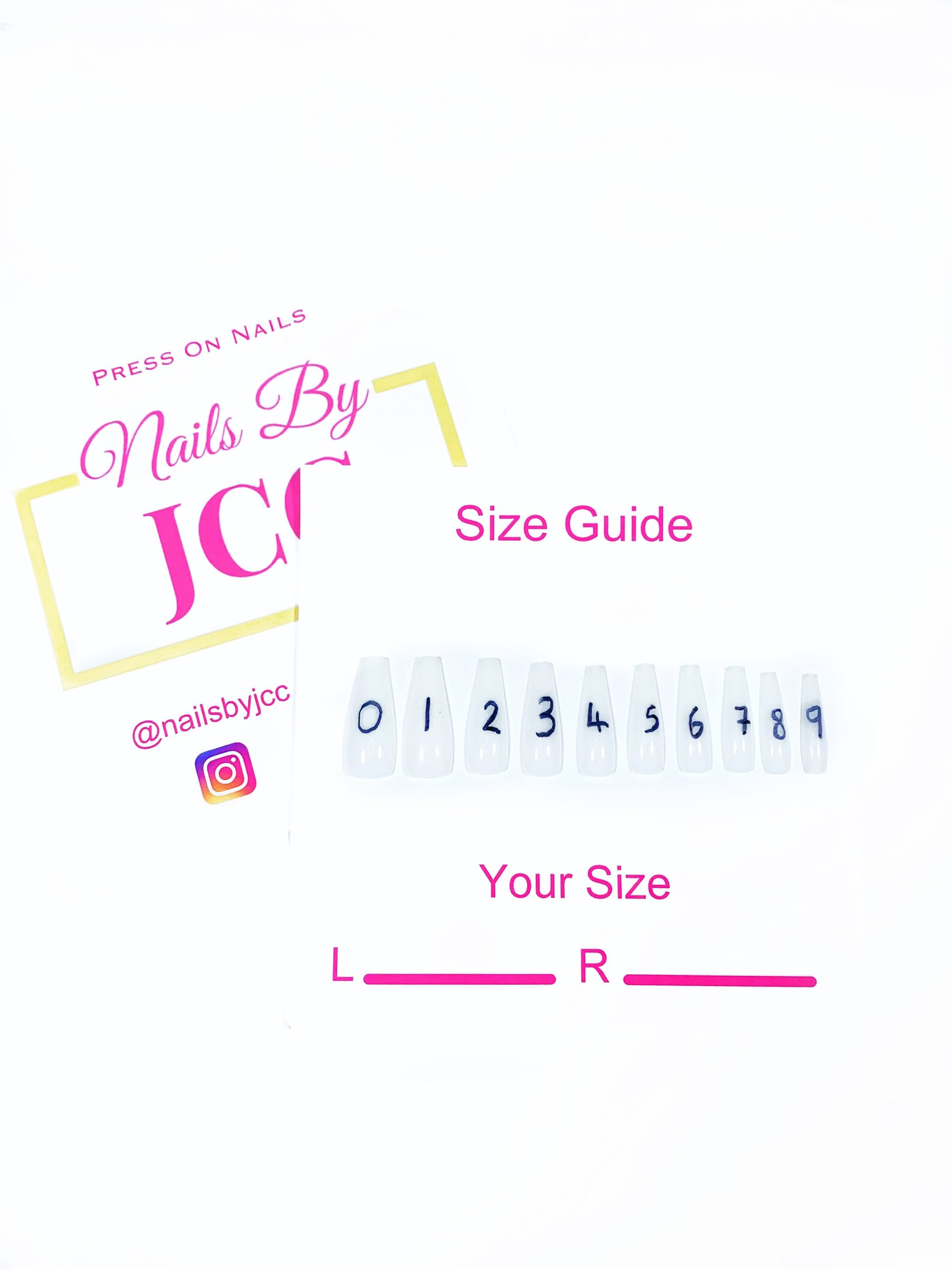 Size Guide Etsy