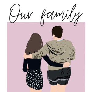 Custom Family and Friends Prints - Digital Download - Etsy