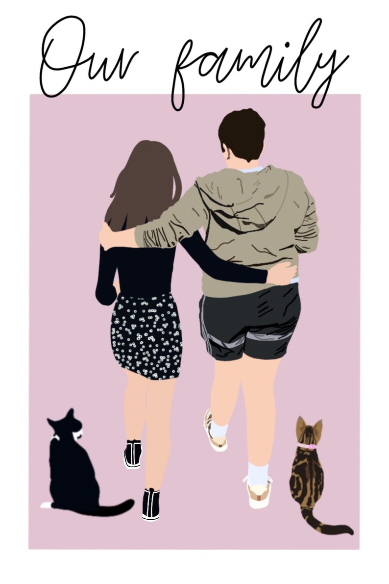 Custom Family and Friends Prints - Digital Download - Etsy