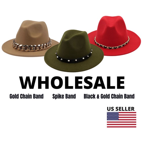 WHOLESALE Fedora Hat Bands Fedora 