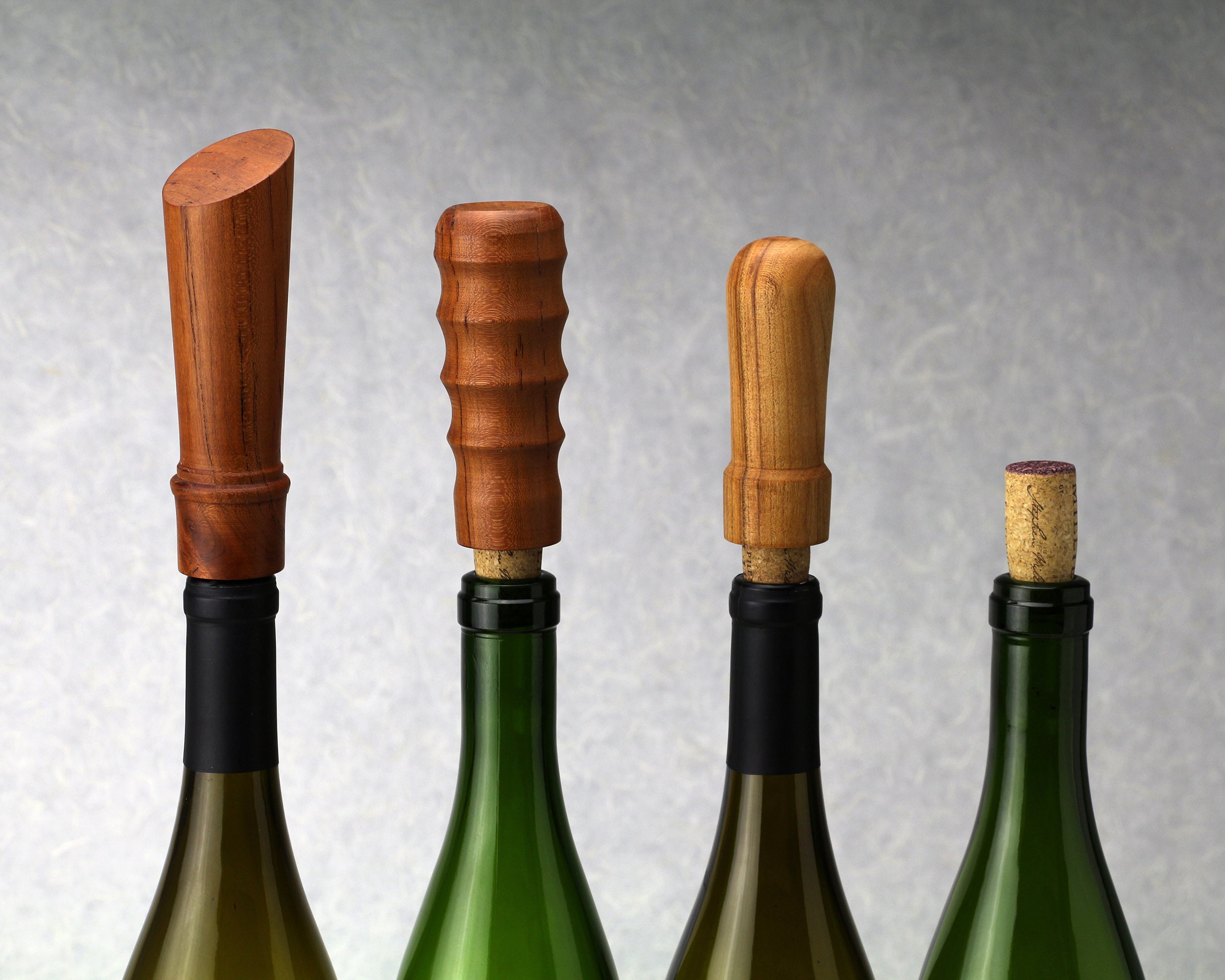 25 Bouchons En Liège Naturel - Bouchons Réutilisables Pour Bouteilles De Vin Et Bière